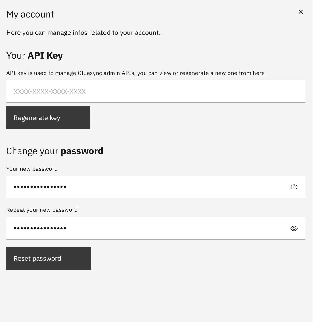 Account Management User Profile