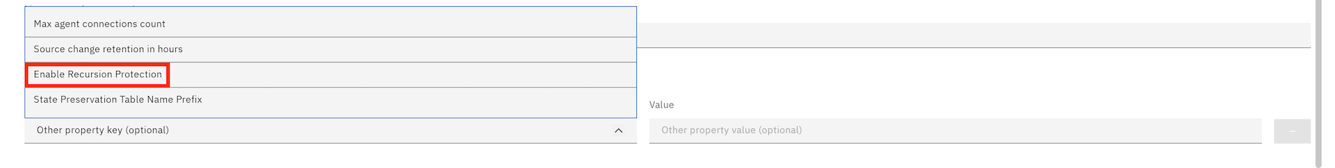 Enable Recursion Protection