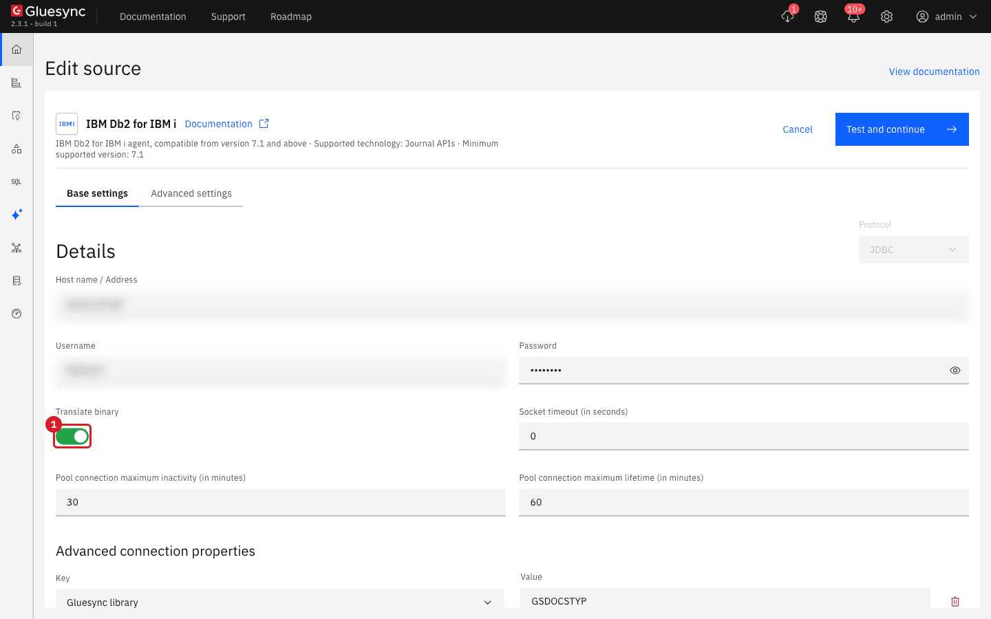 Edit source page