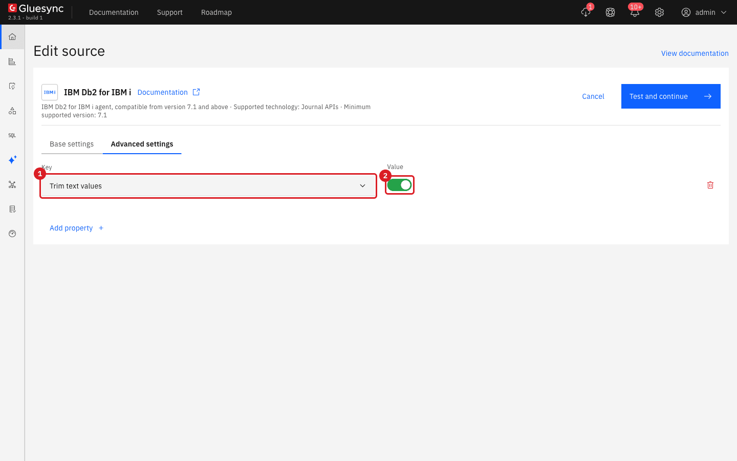 Edit source page