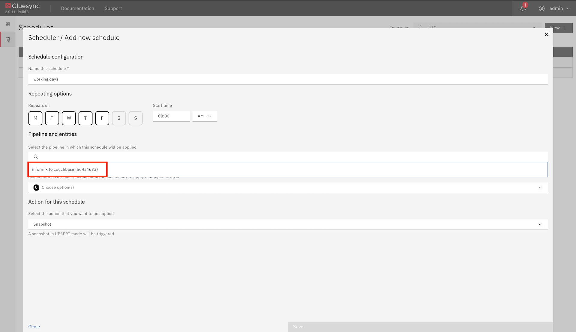 Select Pipeline