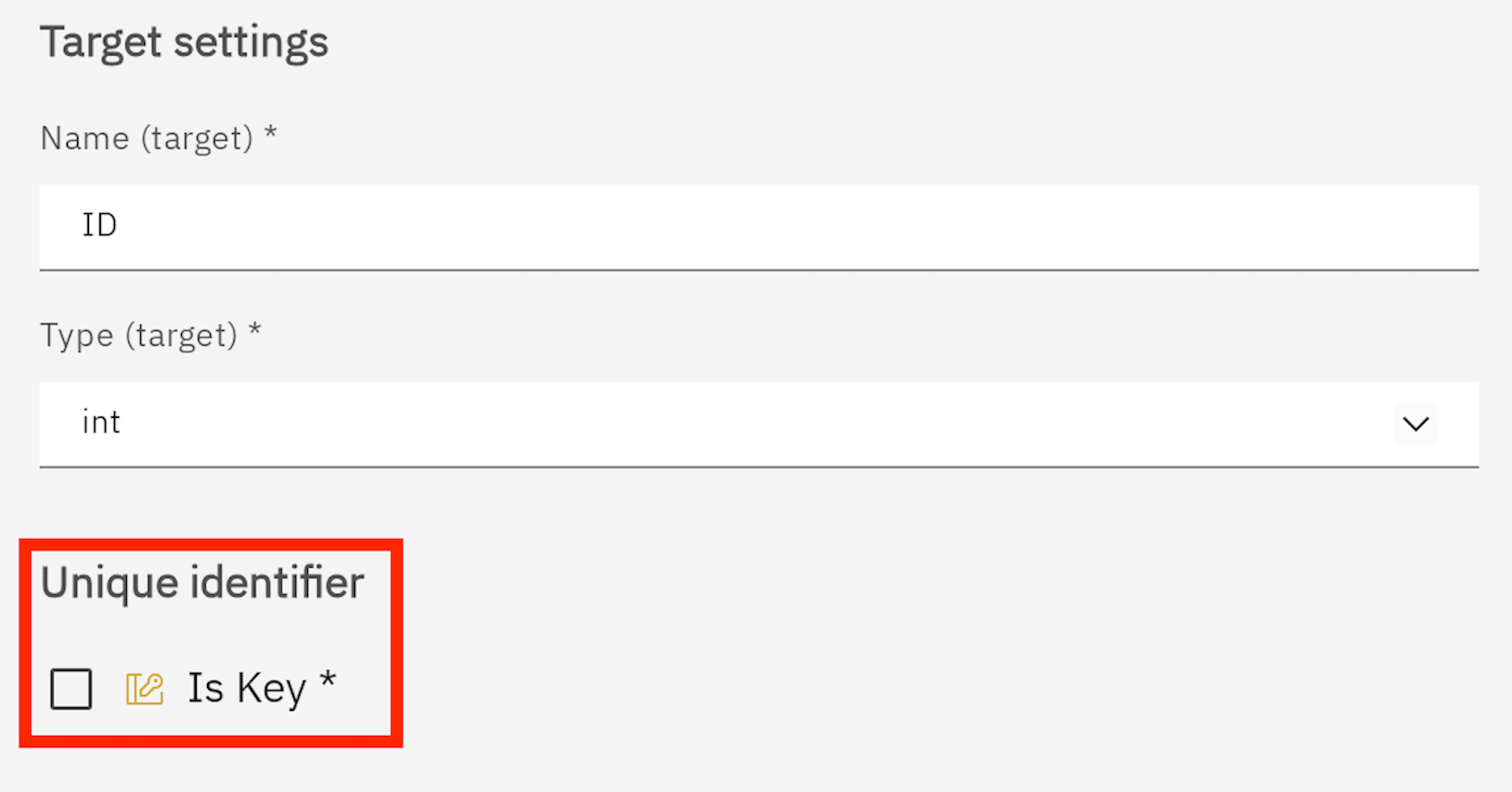Is Key Button
