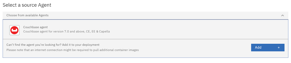 Agent addition flow interface