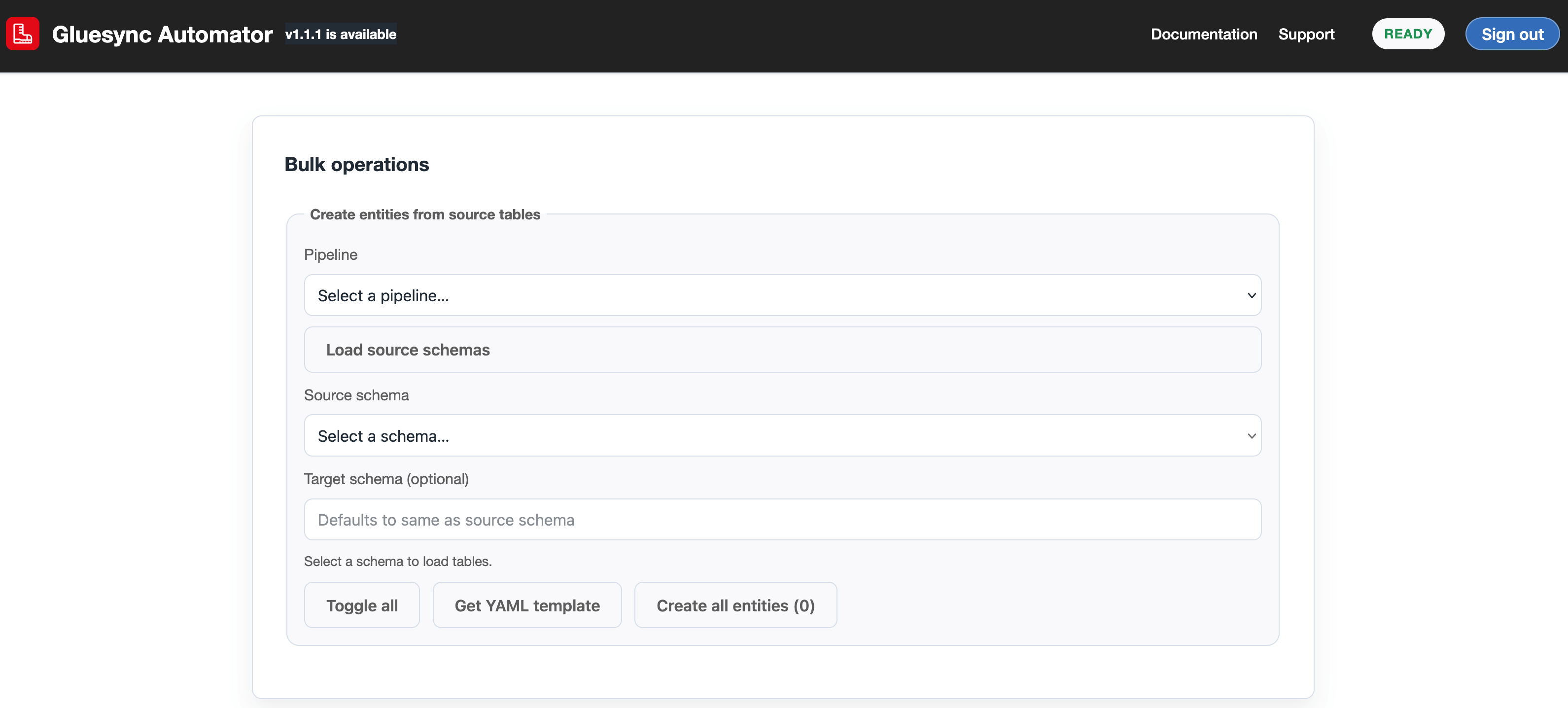 Gluesync Automator