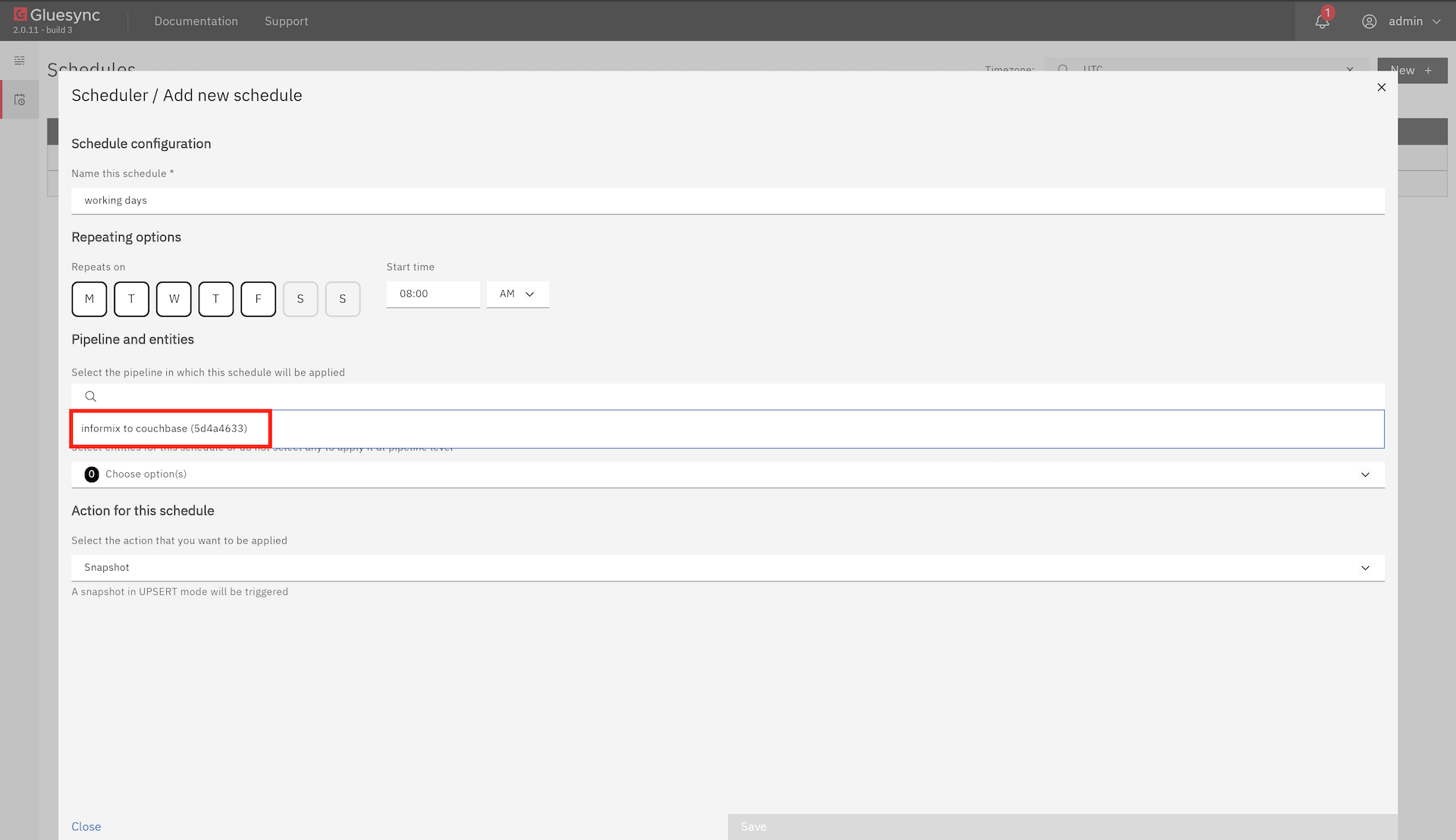 Select Pipeline