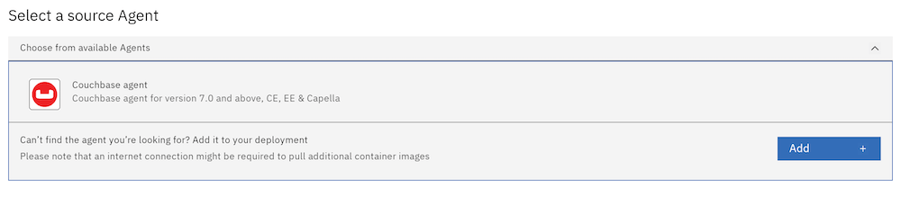Agent addition flow interface