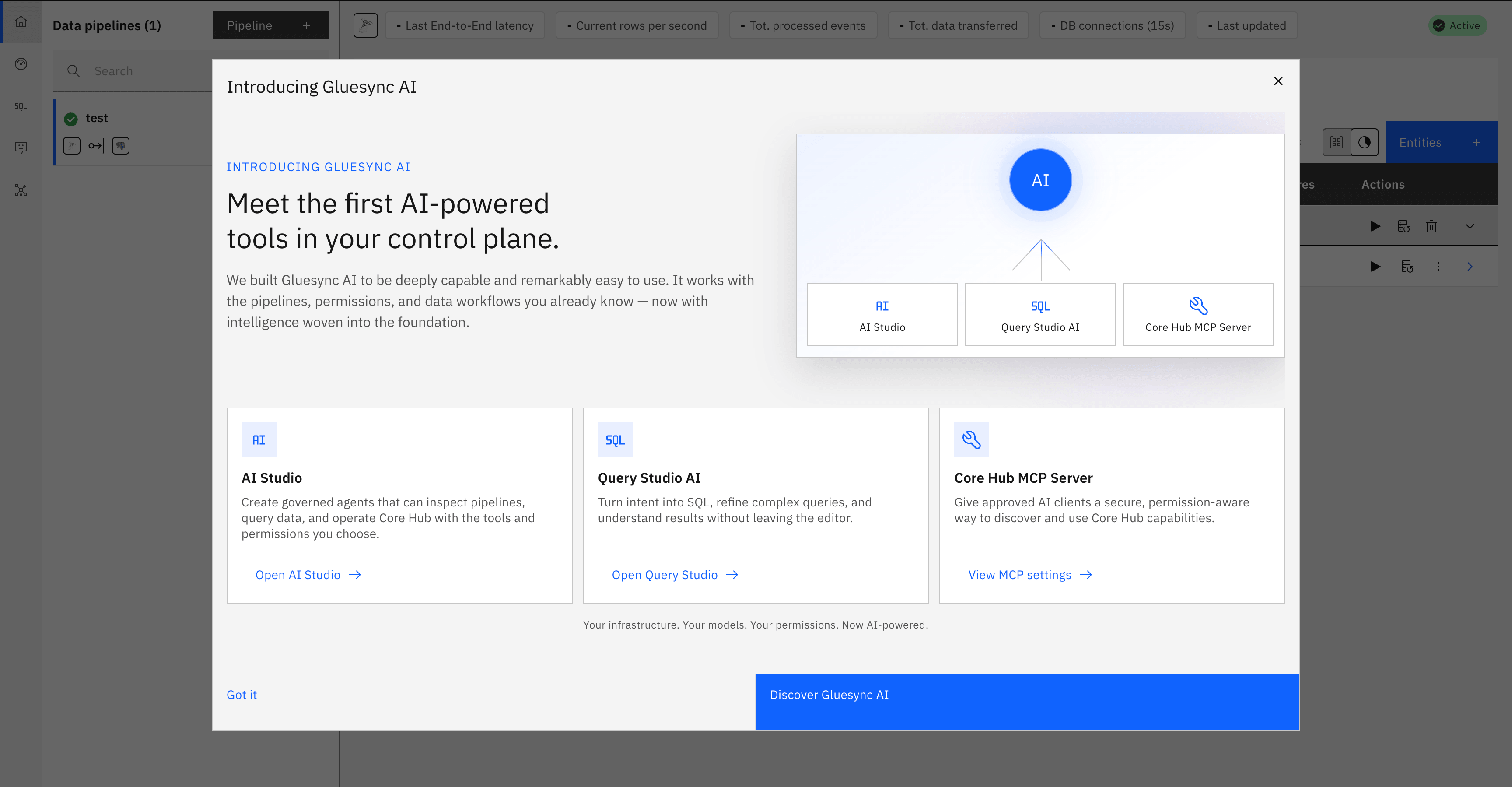 Welcome to Gluesync Spark AI