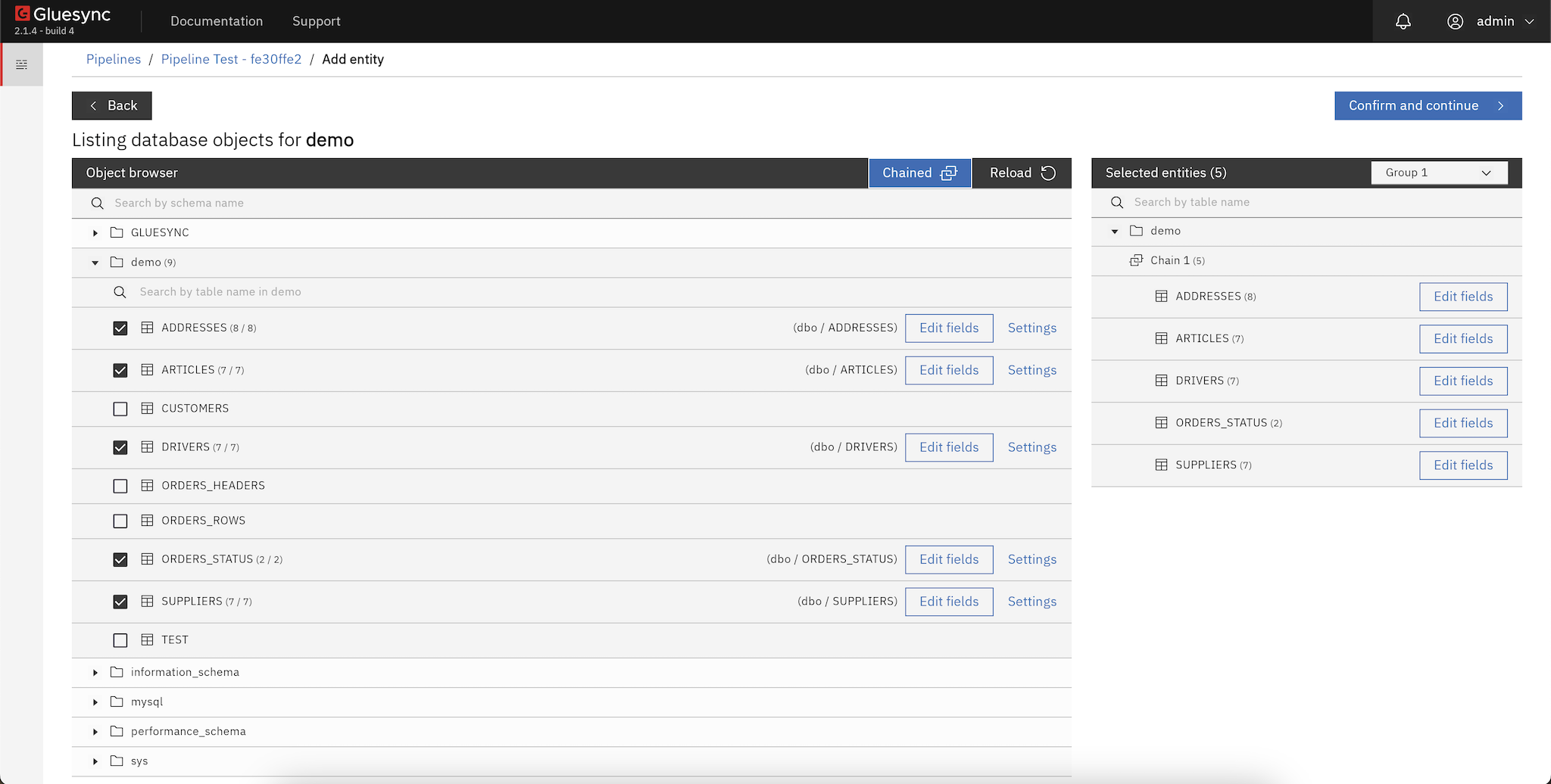 Objects Browser overview