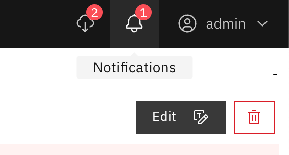 Notification Hub Icon