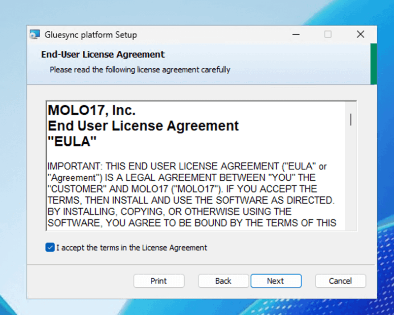 End-User License Agreement
