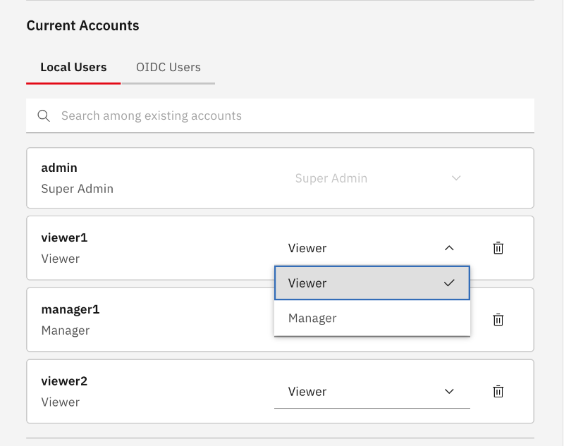 Current Accounts
